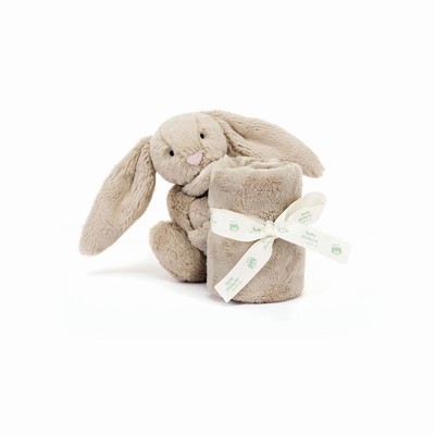 Jellycat Bashful Bunny Soothers USA | 19260QSVC